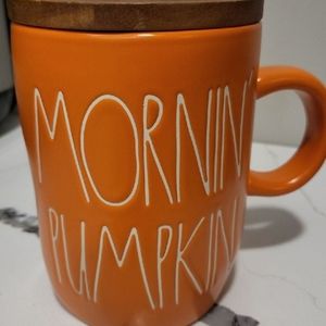 Sold on Mercari-Rae Dunn Pumpkin Mug